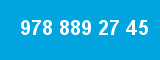 978 889 27 45 978 889 27 45